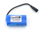 Fma Protected 7.4V 37WH Li-ion Battery For Magic-shine Led Bike Flashlight. Fixed Price $19.58.