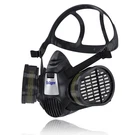 X-plore 3500 Half-face Respirator Mask 2X Multi-gas Cartridge. Fixed Price $90.42.