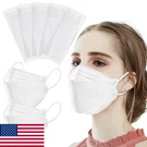 Hubbide 100 KF94 White Masks Individually Wrapped 3D Fish Type For Adults. Fixed Price $25.48.