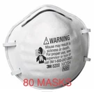 3M Sanding Fiberglass Protection, 8200H20-DC, Each Per Pack, 4 Packs. Fixed Price $24.99.