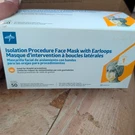 Medline Procedure With Earloops 50 Ct. X 6 Bundle 300 Yellow Total Masks. Fixed Price $24.00.