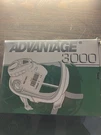 Msa 10031309 3PB93 Silicone Full Face Respirator Advantage 3200. Fixed Price $50.00.