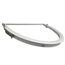 Msa Metal Defender Foldback Universal Faceshield Frames For Hard Hats 10176739. Fixed Price $19.85.