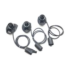Lot (3) 3M W3266 Motor Blower Assembly Power Cord For Air Purifying Respirator. Fixed Price $80.96.
