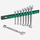 Wera 020235 9642 Magnetic Rail 6003 Joker Imperial 1 Ring Spanner Set, 8 Pieces. Fixed Price $139.66.