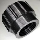 Sperian Survivair Respirator 40MM Nato Filter Can Adapter. Fixed Price $17.99.