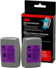 Replacement P100 Filters, For Mold & Lead Paint Removal, Pair, Use With Any B. Fixed Price $34.99.