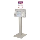 Bowman Dispensers BD101-0012 Hygiene STATION,BROWN,18" 45UZ65. Fixed Price $448.75.