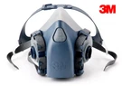 3M 7501 Half Face Respirator - Small Reusable Stock KS2CHD. Fixed Price $34.95.
