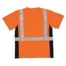 Kishigo 9115-2X Unisex Short Sleeve Hi-vis Black Sided T-shirt, Polyester,. Fixed Price $32.25.