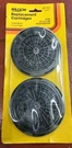 Willson T01 Replacement Cartridges For 6111M Respirator. Fixed Price $10.00.