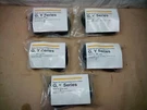 (lot Of 5) 2-PACK Scott Safety Twin Filter Cartridge & SERIES-7422-GB1. Fixed Price $55.96.