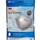 3M Filtering Barrier Face Covering, AFFM-3, One Size, 3/PACK White. Fixed Price $8.29.