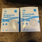 New Box N95 Face ZYB-11 Niosh Particulate Respirator 40 Masks EXP/22. Fixed Price $20.00.