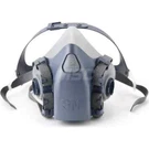 3M 7100134948 Half Facepiece Respirator: Silicone, Bayonet, Small -. Fixed Price $63.39.