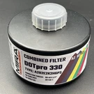 Mira Safety - Dotpro 330 Industrial Grade Gas Mask Filter A2 B2 E2 K2 Hg P3. Fixed Price $66.49.
