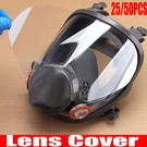 50/25PCS For 3M 6885 Face Shield Lens Cover 6800 6900 Full Respirator. Fixed Price $10.99.