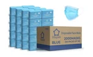 2,000PCS Disposable Face Masks- 3 Ply Breathable For Adults Blue (40 P.... Fixed Price $124.46.