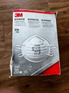 Mask 3M N95 Sanding Fiberglass Respirator Pack 17 8200H3-DC. Fixed Price $8.99.