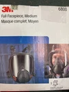 3M Safety 142-6800 Reusable Full Face Mask Respirator, Grey, Medium. Fixed Price $149.99.