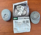 2 Msa Advantage GMB-P100 815363 Acid/gas Cartridges Bayonet Mount. Fixed Price $15.00.