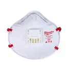 Milwaukee 48-73-4011 1PK N95 Valved Respirator. Fixed Price $14.69.