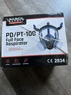 Parcil Safety PD-100 Full Face Anti-fog Gas Mask Respirator No Filters Bayonet. Fixed Price $58.99.