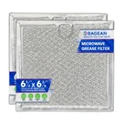 Microwave Filter Replacement 6.81" 6.34" Fits Ge WB02X11534 Samsung DE63-00.... Fixed Price $18.06.