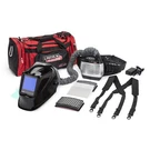 Lincoln Papr System With 3350 Black Welding Helmet (K3930-1). Fixed Price $2675.00.