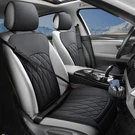 Beitk 2 Pack Leather Front Car Seat Covers, Universal Pcs, Pair Black. Fixed Price $68.72.
