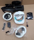 Bullard Papr Eva Powered Air-purifying Respirator, + Blower Hood Battery Charger. Fixed Price $650.00.