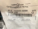Kimble Chase 75203G-24400 Polyethylene Liner 24-400 (12PKS 144 CAPS(U11. Fixed Price $39.99.