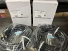 (2) Allegro 9901 Full Face Constant Flow Respirators With 50' Air Hoses. Fixed Price $849.95.