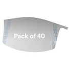 3M Versaflo Peel-off Covers M-926 For M-925 Standard Visor, 40/CASE. Fixed Price $90.73.