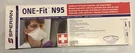 Sperian One-fit N95 Disposable Particulate Respirator Mask Niosh Approved 20 Ct. Fixed Price $9.95.