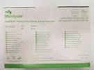 *50-PACK* Molnlycke Barrier Medical Face Mask Extra Protection Type 2R Iir 42341. Fixed Price $34.99.