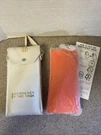 Vintage Nakagawa Orange Emergency Escape Smoke Mask W/leather Carry Case Japan. Fixed Price $49.99.
