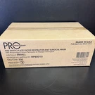 (300) Progear RP88010 N95 Particulate Filter Respirator Surgical Masks - Small. Fixed Price $80.74.