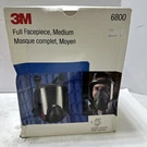 3M 6800 Full Facepiece Reusable Respirator Protection Medium Seller. Fixed Price $56.00.