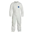 Dupont TY120SWHXL002500 Tyvek 400 Collared Disposable Coveralls, Xl, Open. Fixed Price $176.99.