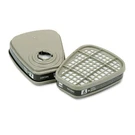 3M 6001 Respirator Cartridge For Certain Organic Vapors (2/PK) New. Fixed Price $17.74.