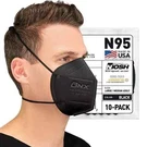 Accumed Bnx N95 Mask Black Made In Usa Particulate 10-PACK,. Fixed Price $24.44.