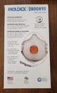 Moldex 2800N95 Particulate Respirators W/ Strap Medium/large. Pack Of 10/BOX. Fixed Price $64.89.
