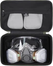 Eva Hard Case Compatible For 3M Half Facepiece Reusable Travel 6200/070. Fixed Price $34.99.