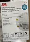 3M 8210 N95 Particulate Respirator Masks Case Of 160 Brand New Exp 10/2025. Fixed Price $60.00.