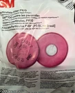 3M 2097 / 07184 Replacement P100 Particulate Filter Nuisance Level Organic Vapor. Fixed Price $13.90.