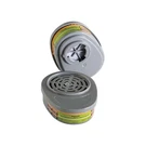 Msa 815361 CARTRIDGE,ORANGE,BAYONET,PK2 4LM99. Fixed Price $47.01.