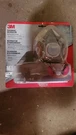 New Medium/half Face 3M Performance Respirator P100/OV Pink Cartridges. Fixed Price $24.99.