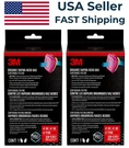 2 Pack - 3M Organic Vapor And Acid Gas Cartridge Replacement Pink. Fixed Price $22.99.