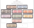 1915 Libya Colonies Cat. Sas. Missing No. 9-11-13** 1020.00 (LB73) Packages P.. Fixed Price $64.11.